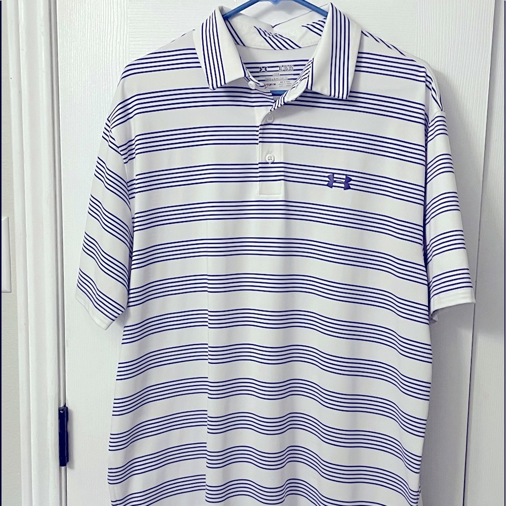 Under Armour golf shirt